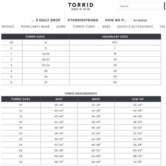 Maurices Red White Blue Star Shirt Size 2XL (R) - Picture 4 of 4